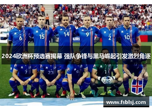2024欧洲杯预选赛揭幕 强队争锋与黑马崛起引发激烈角逐
