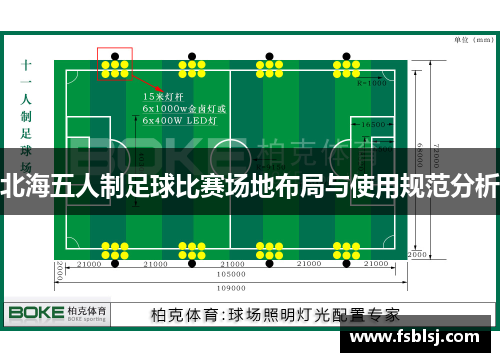 北海五人制足球比赛场地布局与使用规范分析