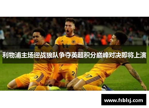 利物浦主场迎战狼队争夺英超积分巅峰对决即将上演